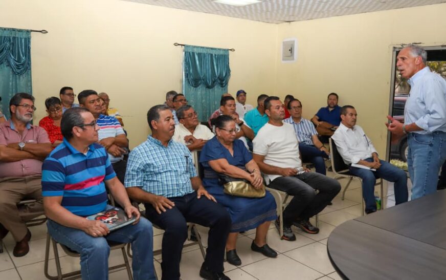 Papi a la Orden se reunió con Federación Nacional de Cooperativas de Transporte y acordó plan de apoyo