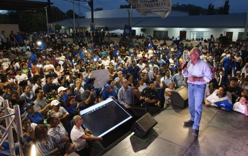 Papi a la Orden anuncia traslado de algunos ministerios a SPS para agilizar y facilitar trámites