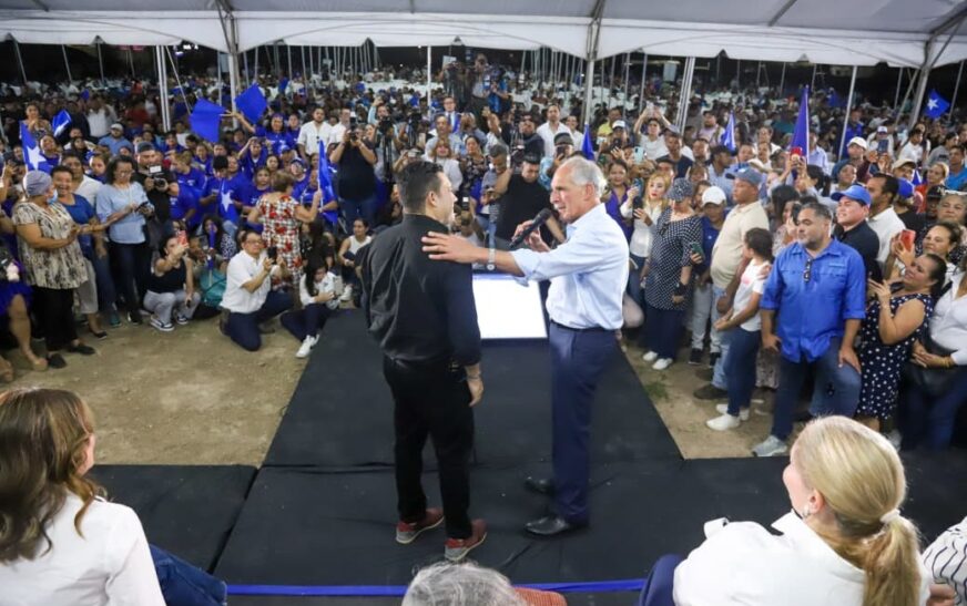 Papi a la Orden se reporta listo para ganarse el voto de los hondureños con hechos y trabajo