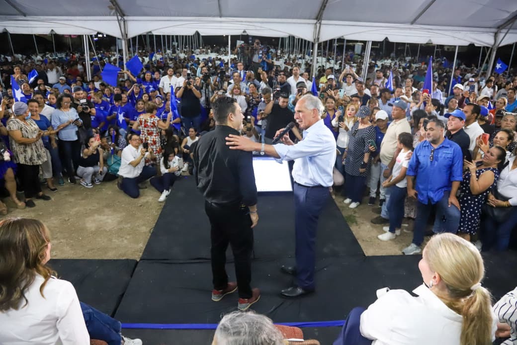 Papi a la Orden se reporta listo para ganarse el voto de los hondureños con hechos y trabajo